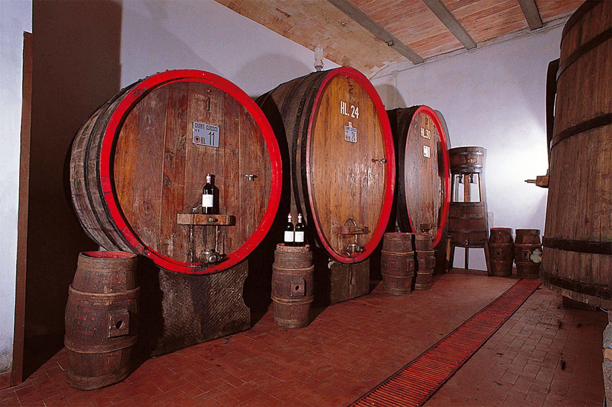 Agriturismo Il Villino Fonterutoli 외부 사진